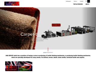 textile.has-group.com screenshot