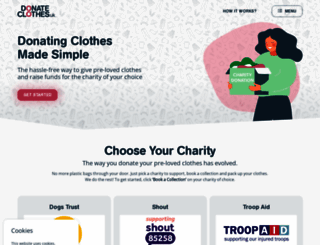 textile2technology.com screenshot