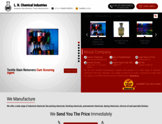 textileauxiliariesindia.com screenshot