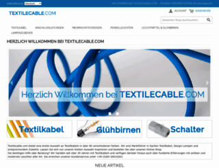 textilecable.com screenshot