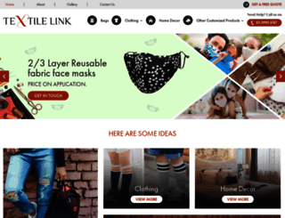 textilelink.com.au screenshot