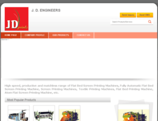 textileprintingmachinery.com screenshot
