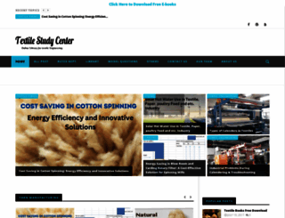 textilestudycenter.com screenshot