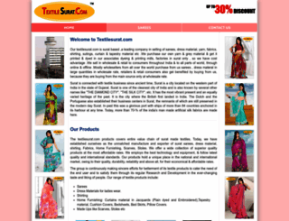 textilesurat.com screenshot
