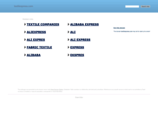textilexpress.com screenshot