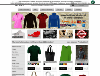 textilhandel-wien.at screenshot