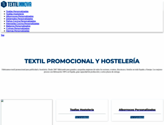 textilinnova.es screenshot