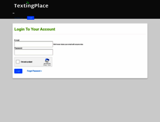 textingplace.com screenshot