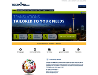 textking.com screenshot