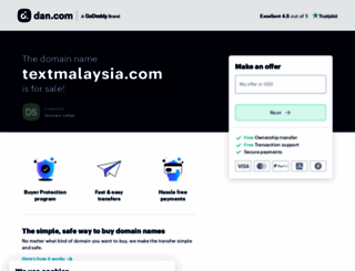 textmalaysia.com screenshot