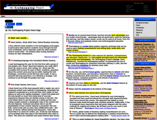 textmapping.org screenshot