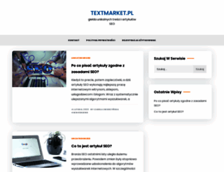 textmarket.pl screenshot