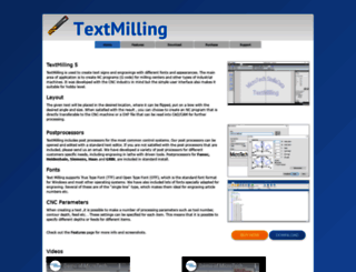 textmilling.com screenshot