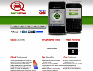 textndrive.com screenshot