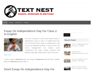 textnest.com screenshot