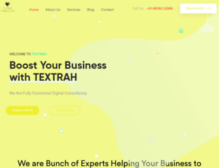 textrah.com screenshot