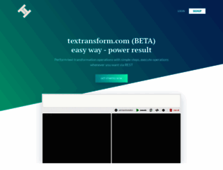textransform.com screenshot