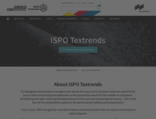 textrends.ispo.com screenshot