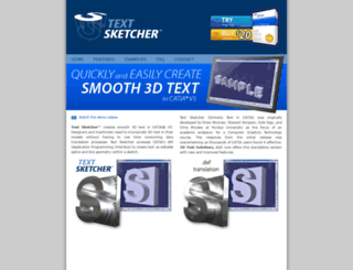 textsketcher.com screenshot