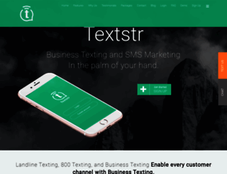 textstr.com screenshot