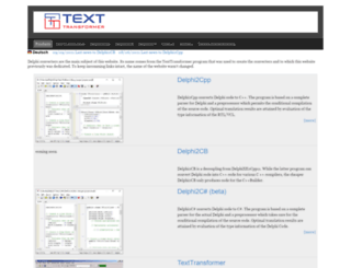 texttransformer.com screenshot