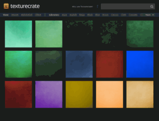 texturecrate.com screenshot