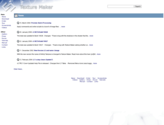 texturemaker.com screenshot