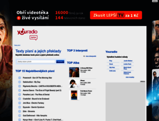 textypisni.koule.cz screenshot