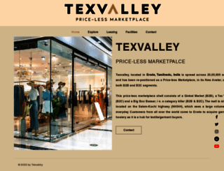texvalley.info screenshot