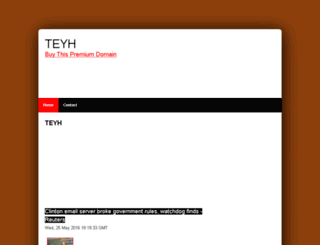 teyh.net screenshot