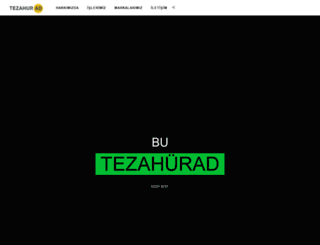 tezahurad.com screenshot