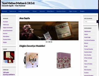 tezelmatbaa.com screenshot