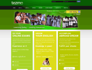 tezme.org screenshot