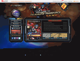 tf.playcomet.com screenshot