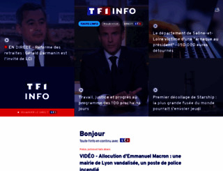 tf1.lci.fr screenshot