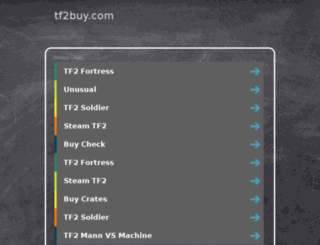 tf2buy.com screenshot