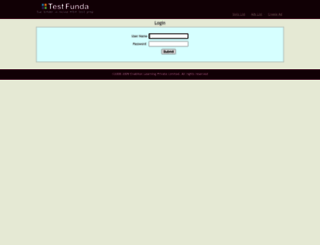 tfads.testfunda.com screenshot