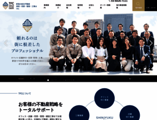 tfc-group.co.jp screenshot