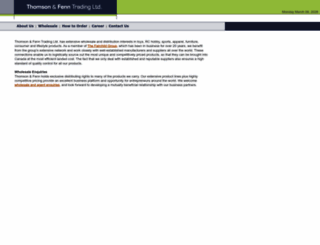 tfdistribution.com screenshot