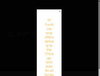 tffurniture.com screenshot