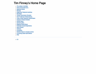 tfinney.net screenshot
