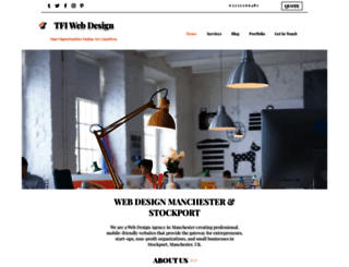 tfiwebdesign.co.uk screenshot