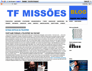 tfmissoesrs.blogspot.com.br screenshot