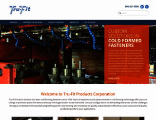 tfpcorp.com screenshot