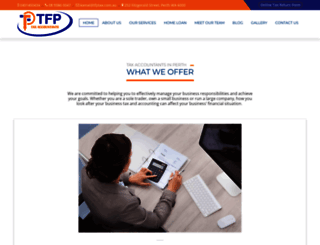 tfptax.com.au screenshot