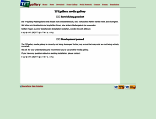 tftgallery.org screenshot