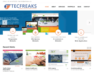 tfwebtech.com screenshot