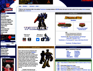 tfwiki.net screenshot