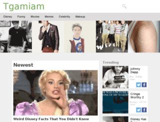 tgamiam.com screenshot