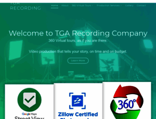tgarecording.com screenshot